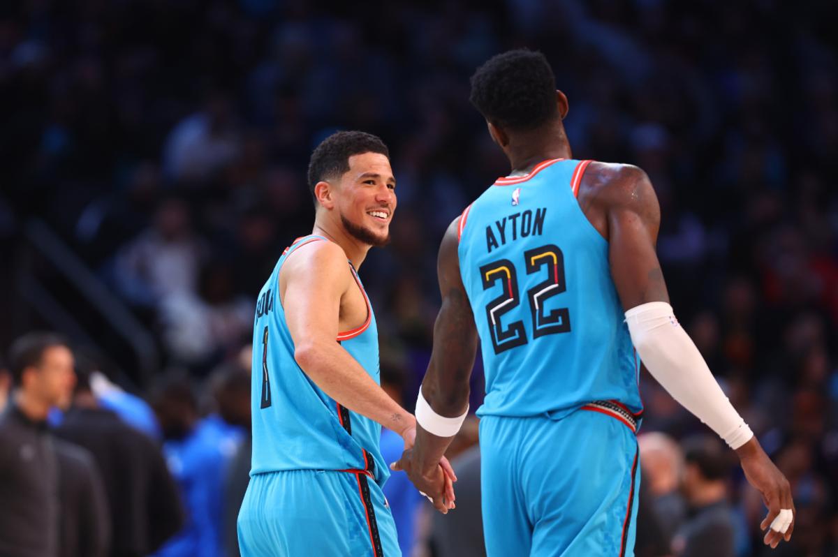 Ayton will enter his sixth year with the Suns and will be 25-years old this season.